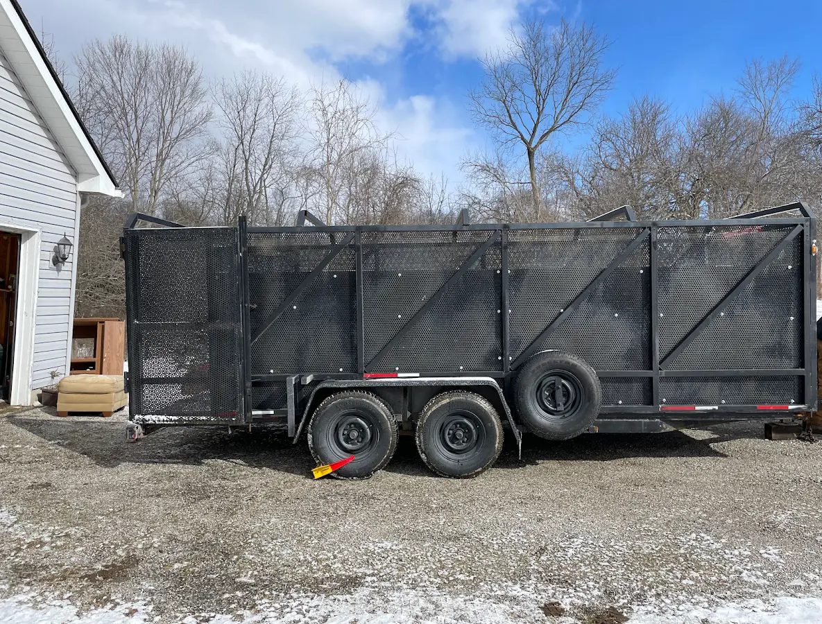 Concrete Dumpster Rental in Logan, OH